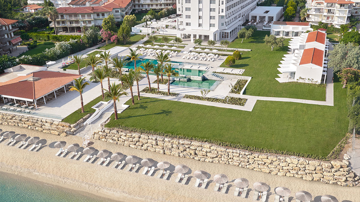 Domes Noruz Kassandra, Halkidiki